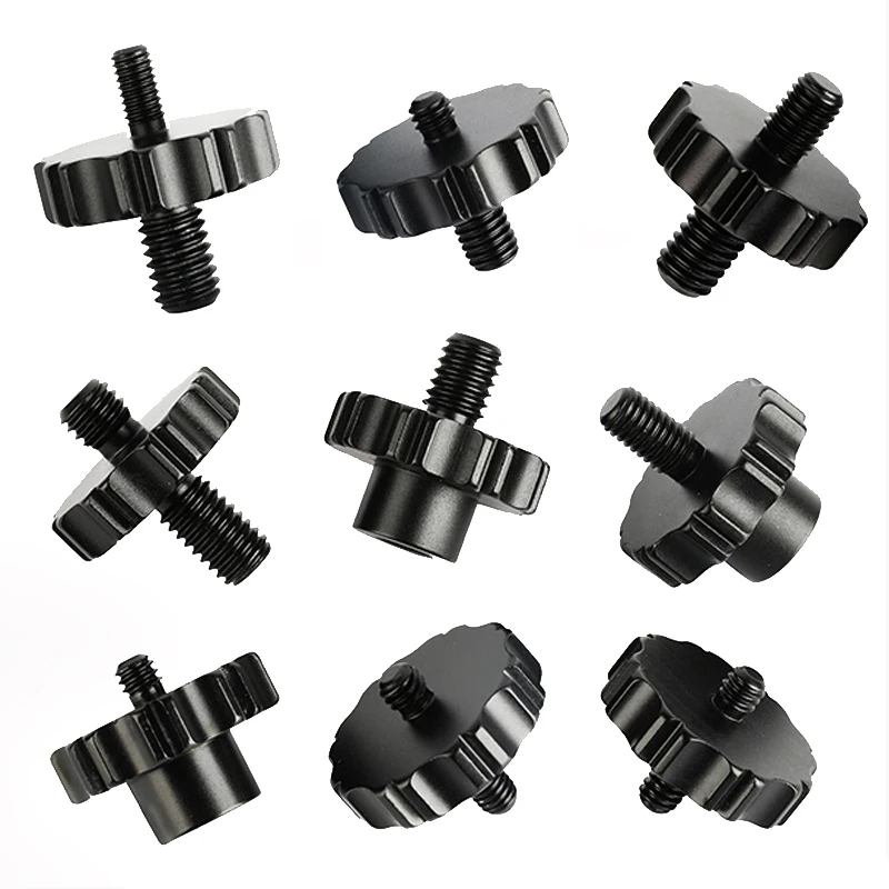 1/4 дюйма 3/8 Винтовой Адаптер для головки штатива тарелки gopro экшн камера монитор