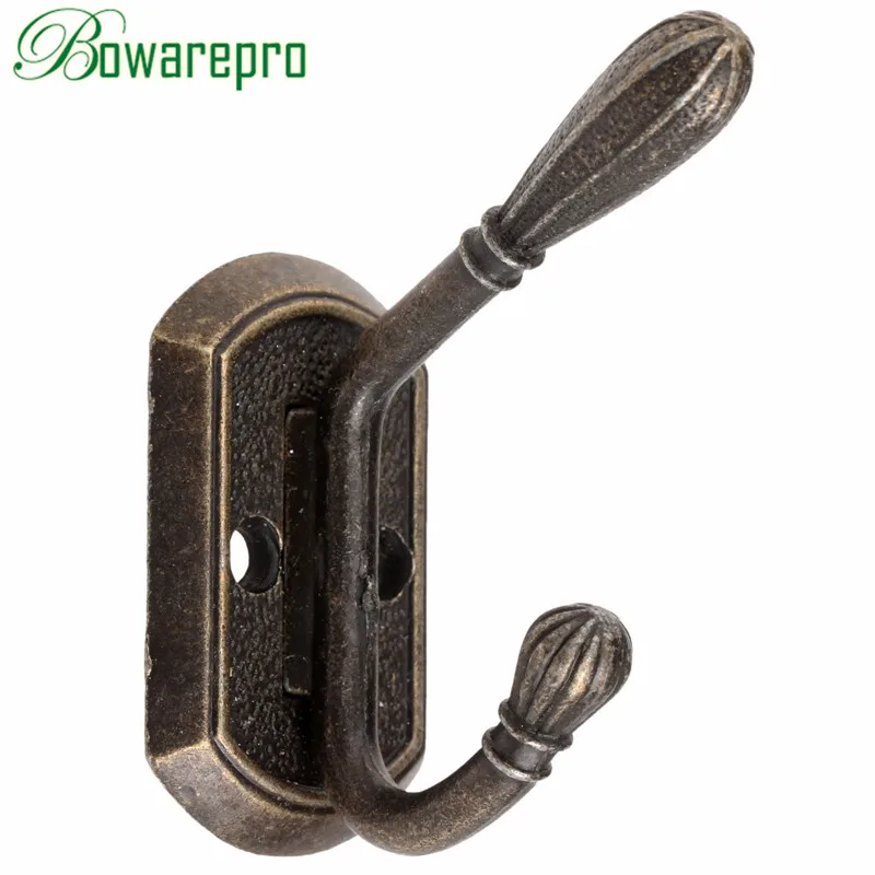 Винтажный настенный держатель для полотенец bowarepro вешалка одежды из античной