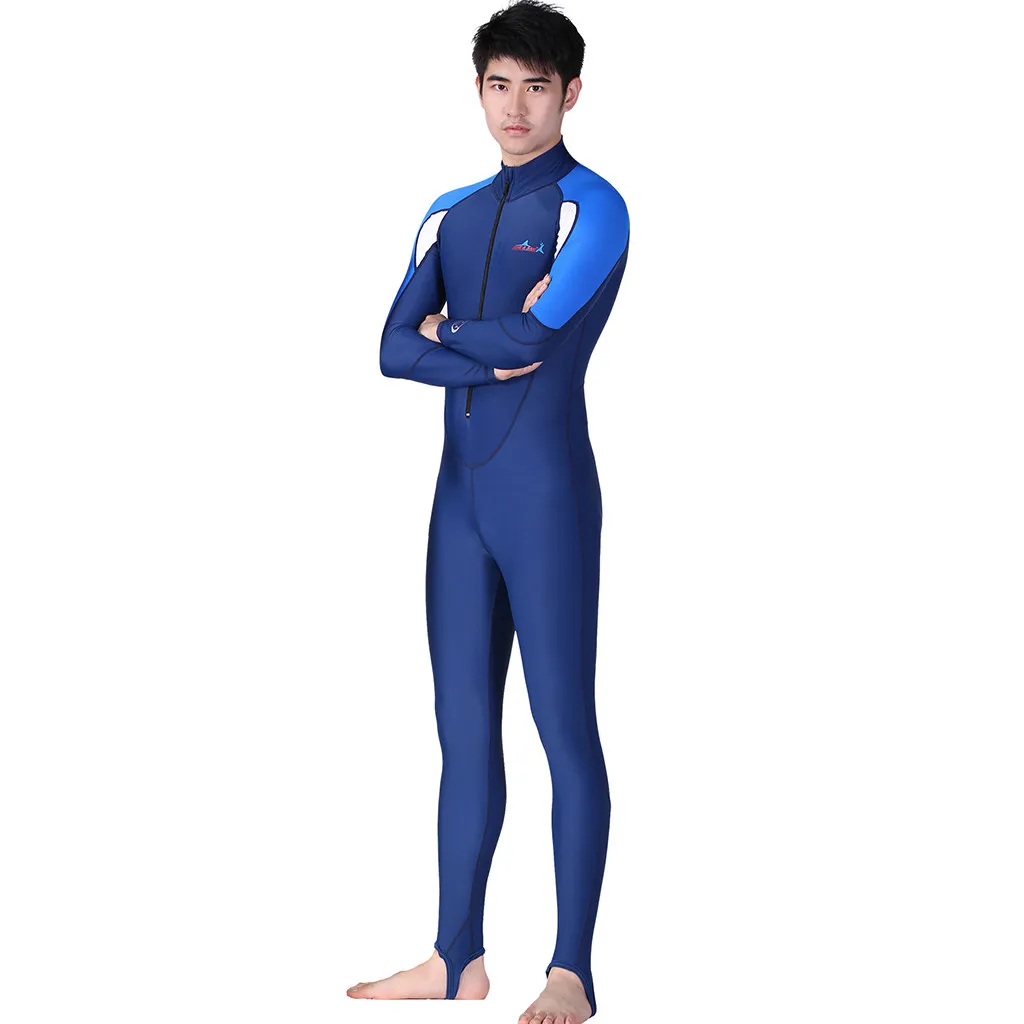 2MM Scuba Diving Suits Men Snorkeling Surfing One-piece Full Body Wetsuit Swim Suit Bodysuit Swimsuits | Спорт и развлечения