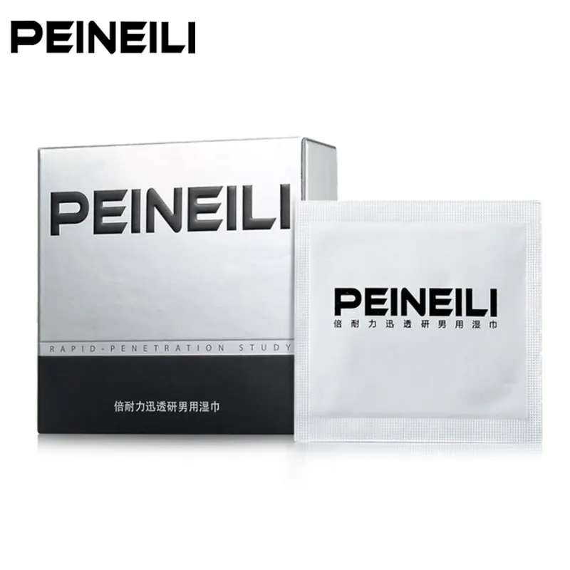 12 шт. в упаковке PEINILI секс прочного салфетки предотвращают преждевременную