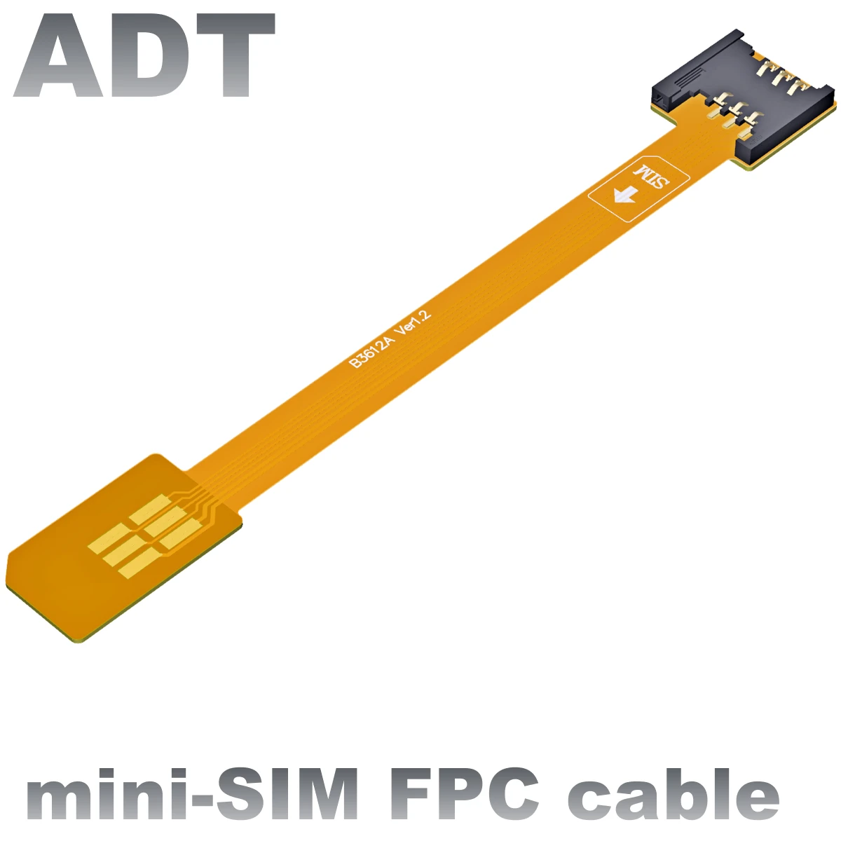 

FPC мягкая плата SIM для Mini Nano Micro штекер-гнездо Удлинительный кабель ADT