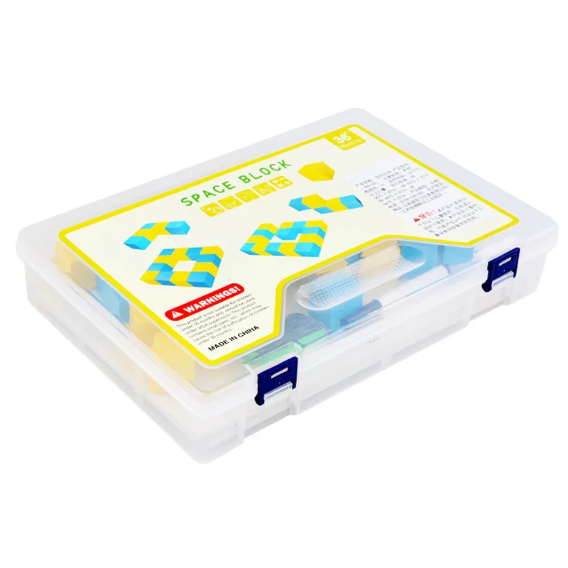 

Wooden Block Toy Enlightenment Training Space Sense Logical Thinking Construction Puzzle Building Teaching Children Toys