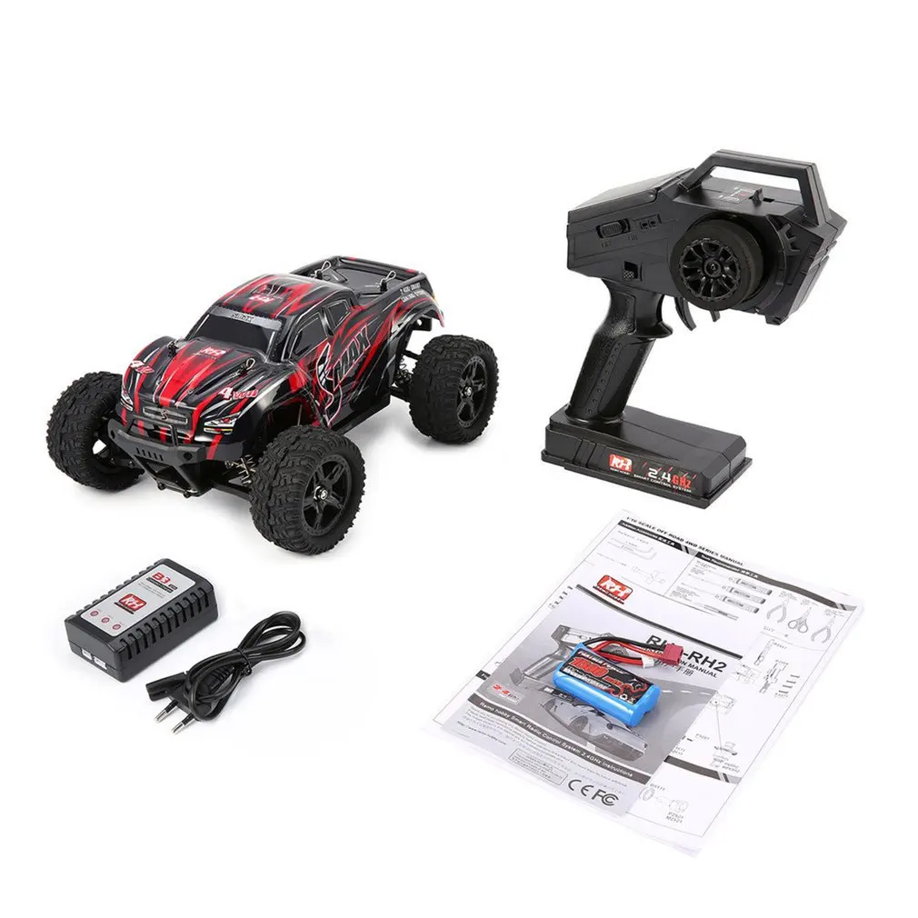 Весы REMO 1631 1/16 2 4G 40 км/ч высокая скорость 4WD внедорожный грузовик с начесом большие