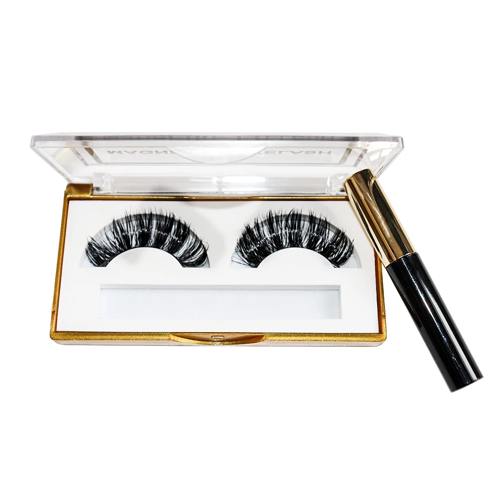 Shine-Tale 2019 новая магнитная подводка для глаз с магнитными ресницами Многоразовые 3D