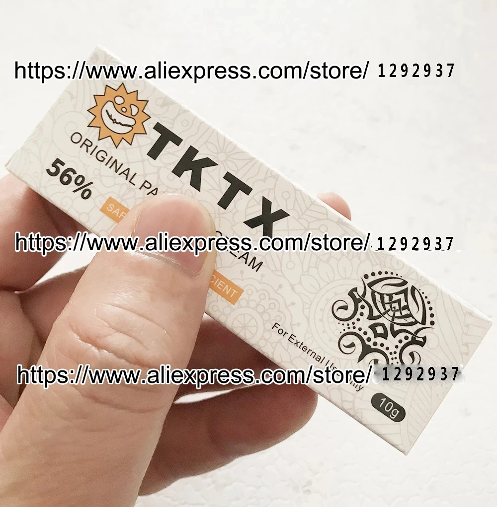 

Piercing 56% new white tktx Before Tattoo Cream Permanent makeup Body Eyebrow Eyeliner Lips 10g