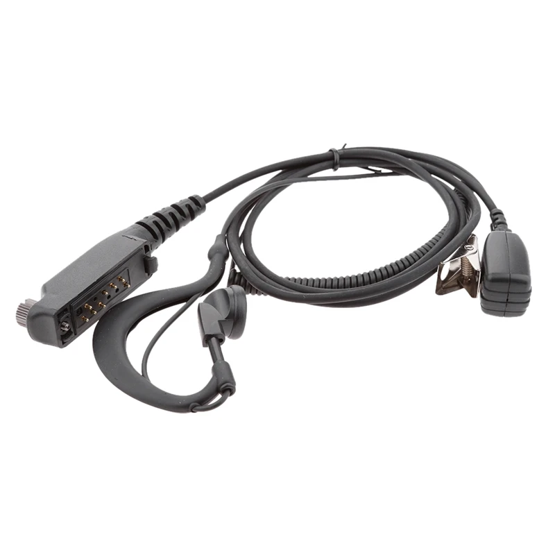 Ушной крючок PTT наушник гарнитура микрофон для Sepura STP8000 STP8030 рация радио|Наушники