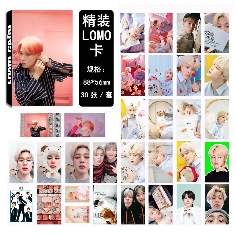 K pop Bangtan boys kawaii альбом карта персонажа ломо карты kpop фотокниги бродячие дети kpop