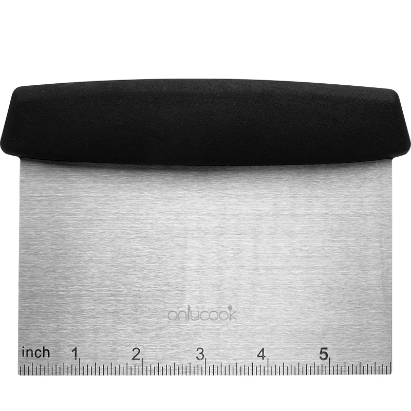 Нож для масла из нержавеющей стали резак торта гладкий шпатель крема скребок