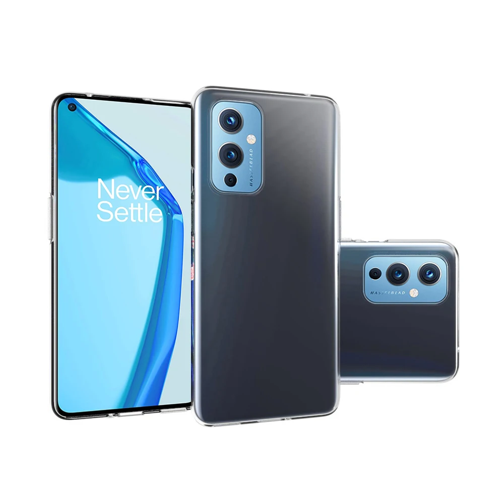 Чехол для Oneplus 9 Pro Мягкая силиконовая задняя крышка из ТПУ защитный чехол
