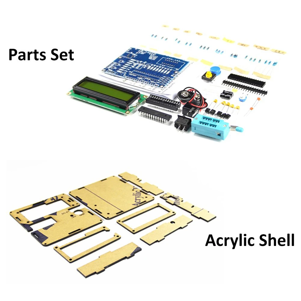 

Transistor Tester Multifunctional Resistance Capacitance Transistor Electronic Measurement Electrical Capacitance Instrument