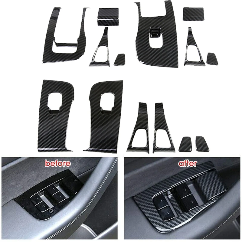 Автомобильный стеклоподъемник переключатели кнопки наклейка на окно