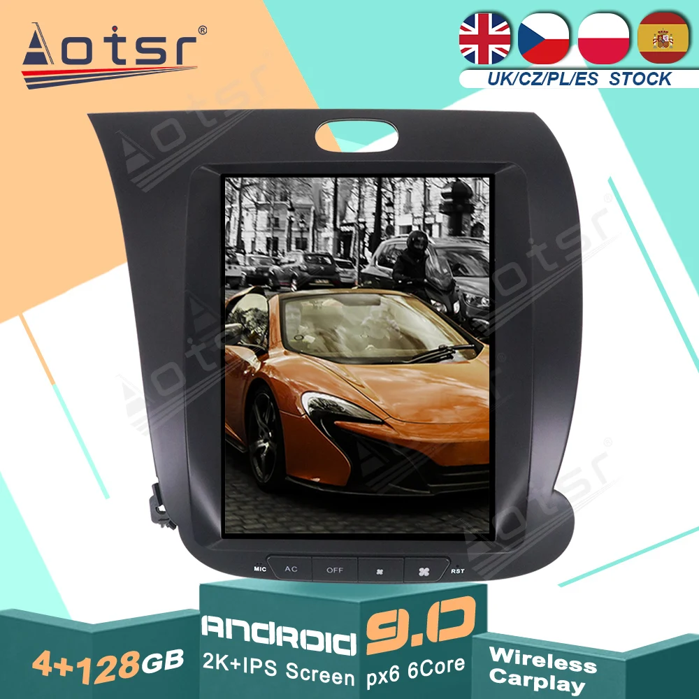 

Автомагнитола Tesla с Android для KIA K3 Forte 2013-2017, GPS-навигацией, мультимедийный видеоплеер, 2Din, Авторадио, стерео, головное устройство, экран