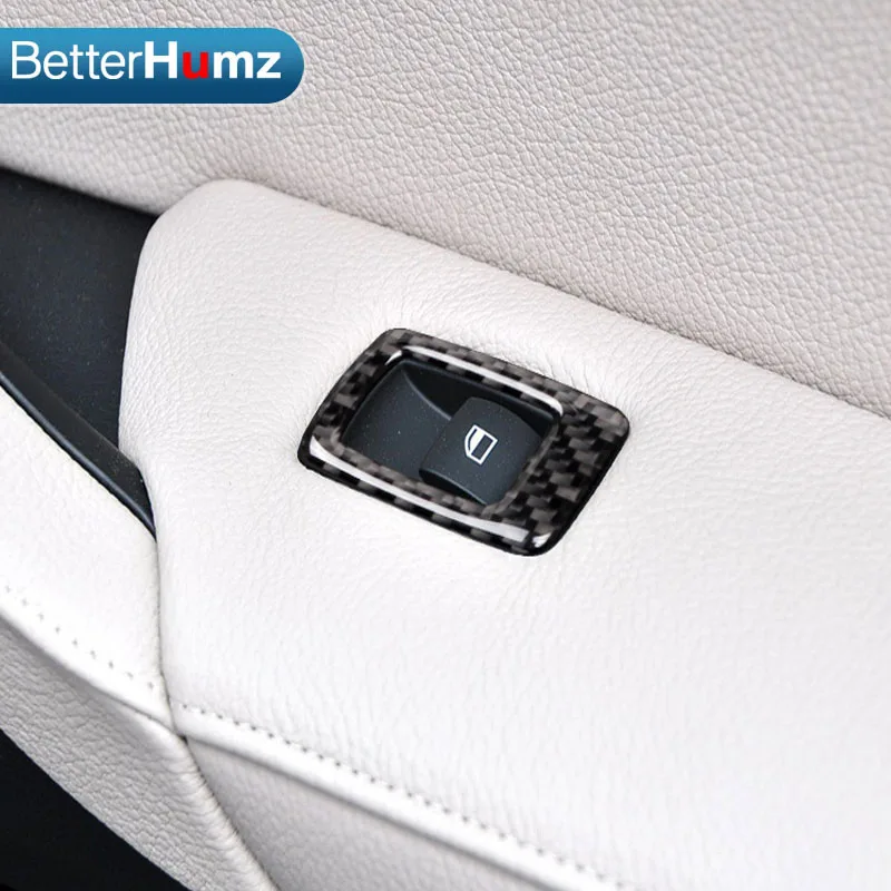 Стеклоподъемник BetterHumz из углеродного волокна для BMW X5 E70 X6 E71 кнопка переключения