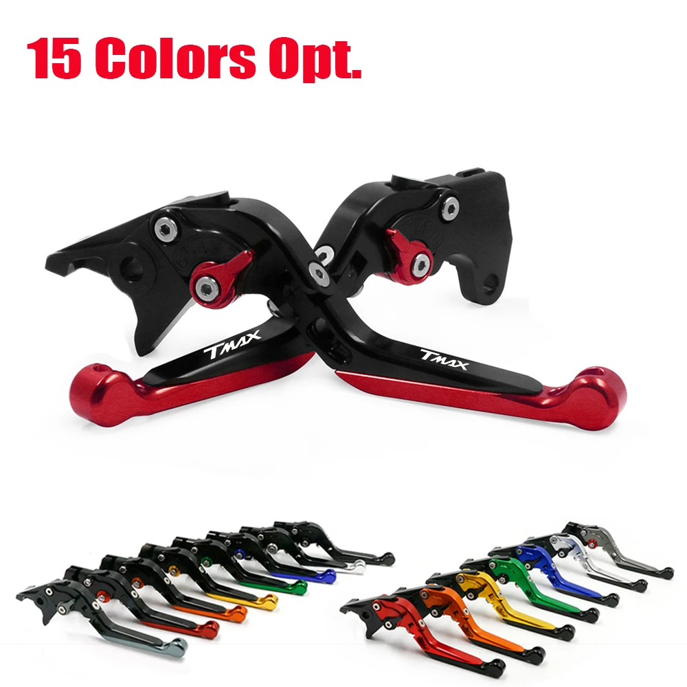 

For Yamaha TMAX 500 T MAX 500 T-MAX500 2001-2011 Motorcycle CNC Adjustable Brake Clutch Levers Handle Extendable Handbrake Lever