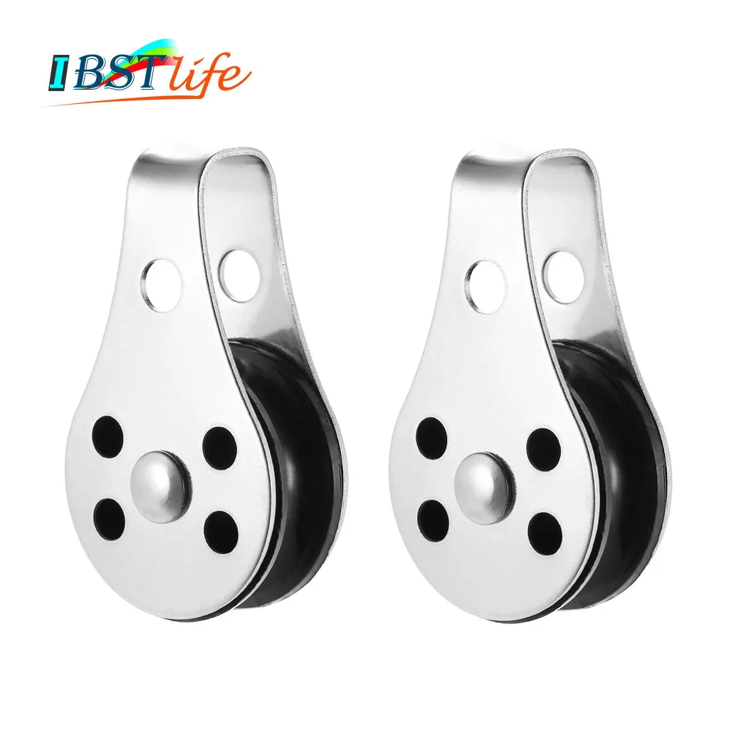 Шкив из нержавеющей стали 316 2 шт. для троллейбуса 2-8 мм | Обустройство дома