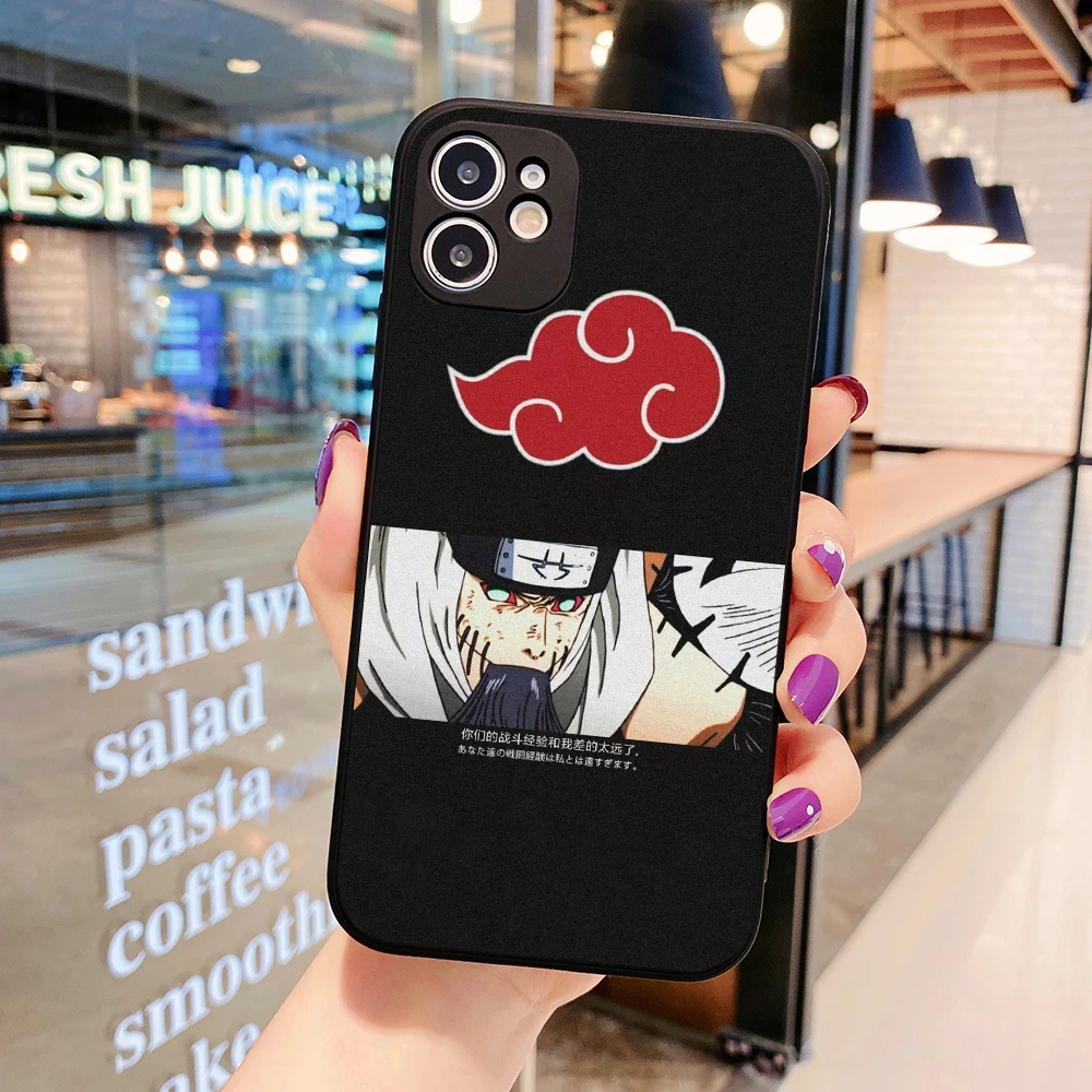 

PUNQZY Anime Itachi Black TPU Case For Huwei P40 P30 P20 LITE P30 PRO MATE 20 LITE P40 PRO P30 Sasuke Naruto Matte Soft TPU Case