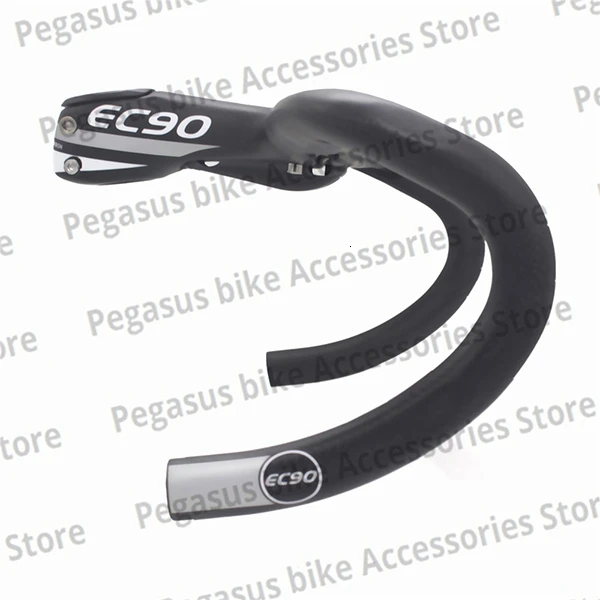 2019 EC90 5D дорожный полностью углеродный руль для велосипеда интегрированный