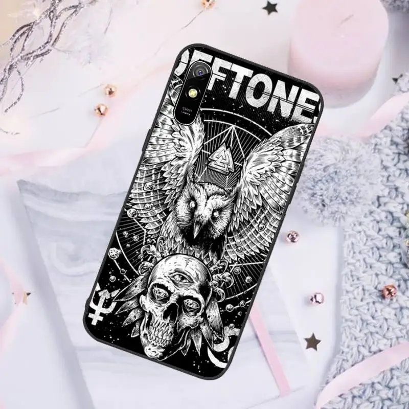 

Deftones Phone Cases For Xiaomi Mi Redmi Note 7 8 9 pro 8T 9T 9S 9A 10 Lite pro