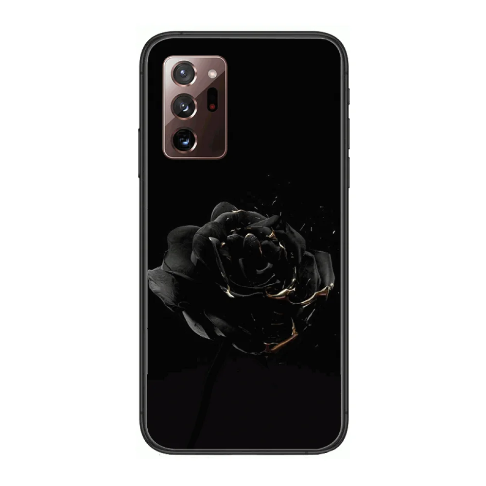 

Casual small fresh pattern imanes Simple yet elegant Frosted drop protection Phone Case cover hull For SamSung note20 10 9 8 4 p