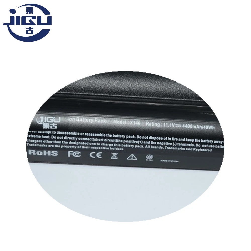 JIGU 4400 мАч ноутбука Батарея для HASEE CQB901 CQB904 T6 I5430M 916T2017F A410 A430 K480 R435 S430IG HAIER LG A405 серии