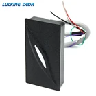 Водонепроницаемый считыватель карт доступа Wiegand 26bit 34bit, светодиодные индикаторы с поддержкой Rfid и MF NFC, считыватель карт KR300