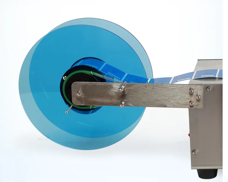 semi automatic sticker labeling machine for round bottle | Бытовая техника