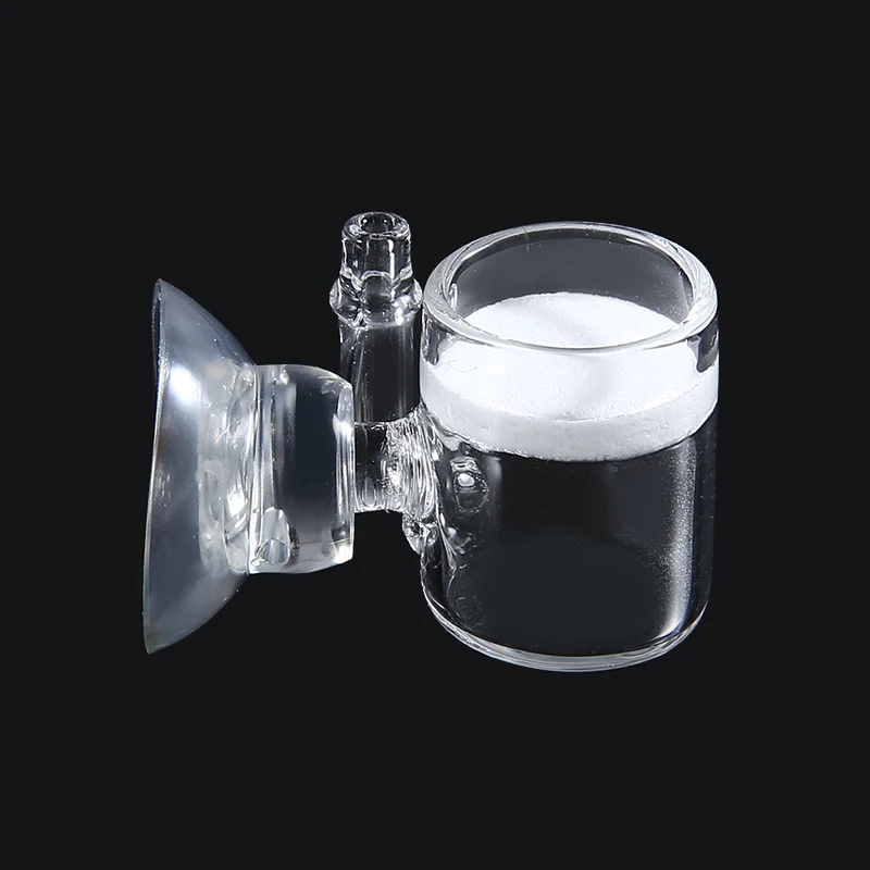 Плоский аквариумный Диффузор CO2 стеклянный керамический регулятор и