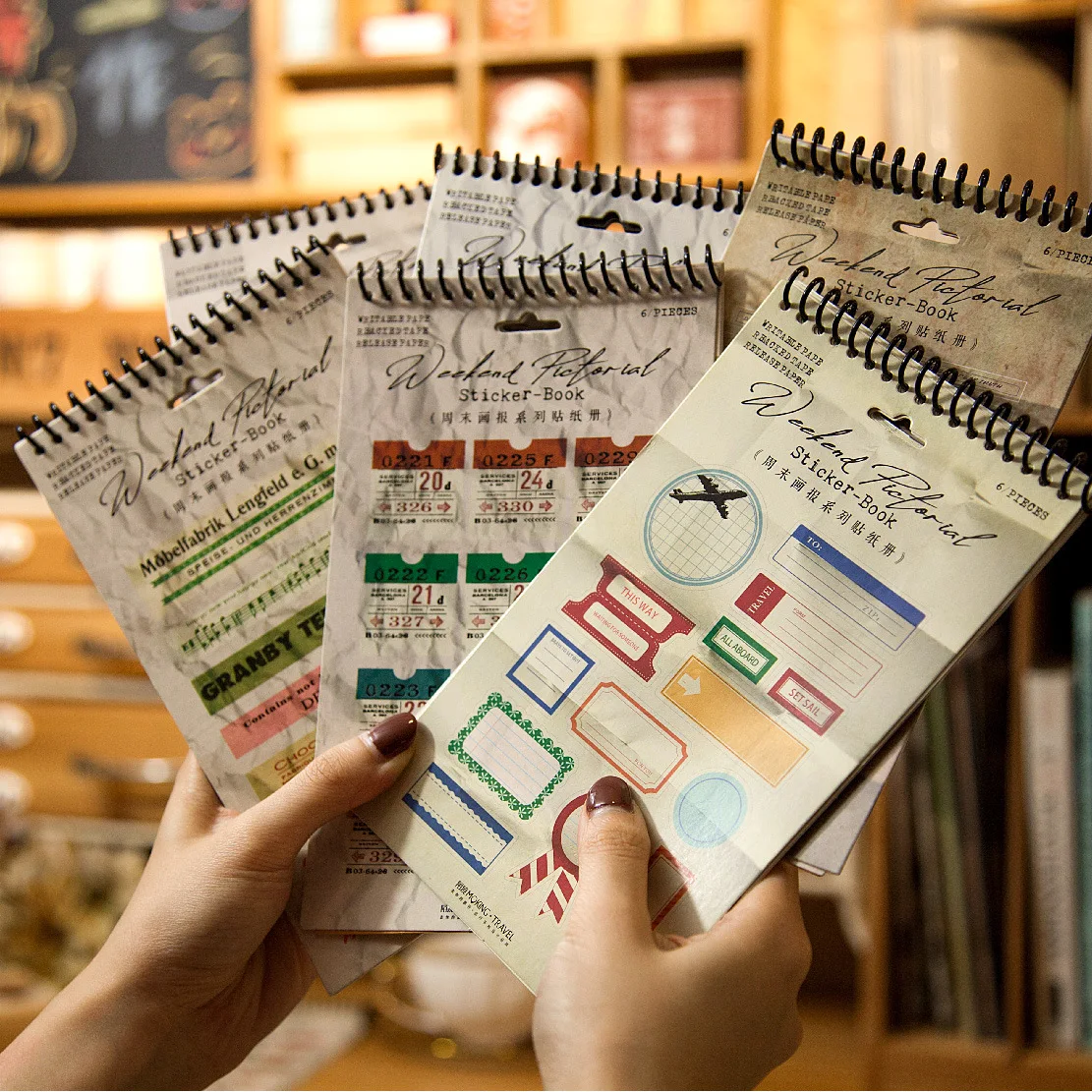 Наклейка в винтажном стиле наклейка виде спирали для записываемых этикеток