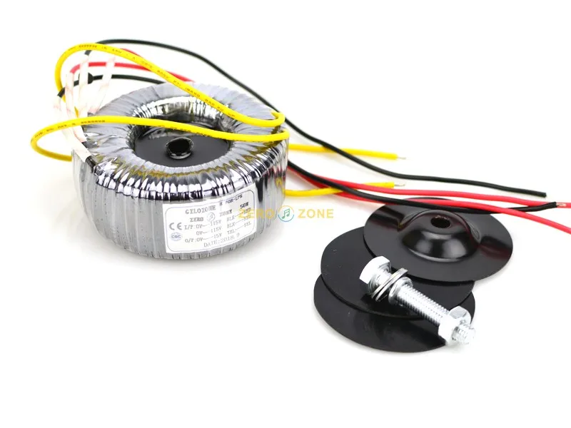 1 шт. 50 ВА тороидный трансформатор для линейной платы питания 9 В/12 В/15 в/18 В/24 В/28