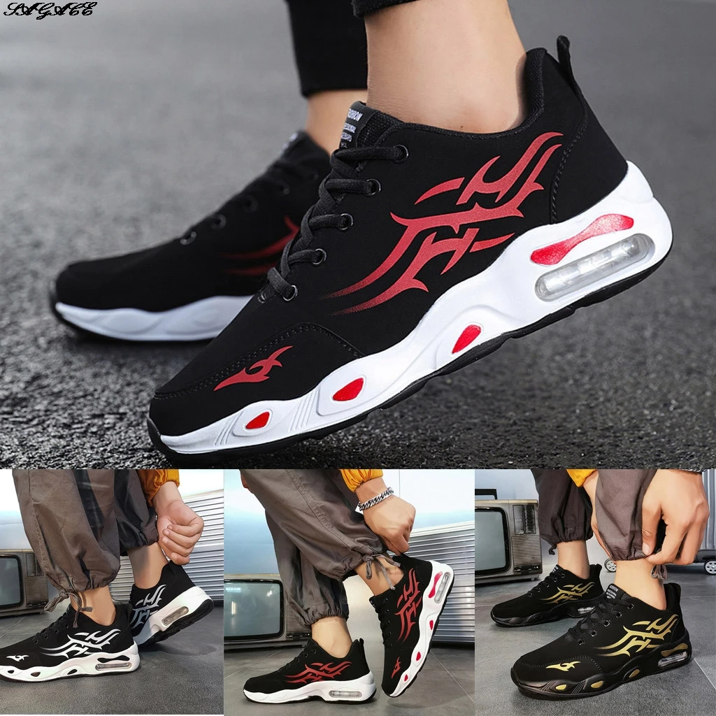 

SAGACE Men's Shoes Lightweight Cushioning Sneakers Non-slip Wear-resistant Outdoor Shoes Men's Breathable Elastic Soles Sneakers
