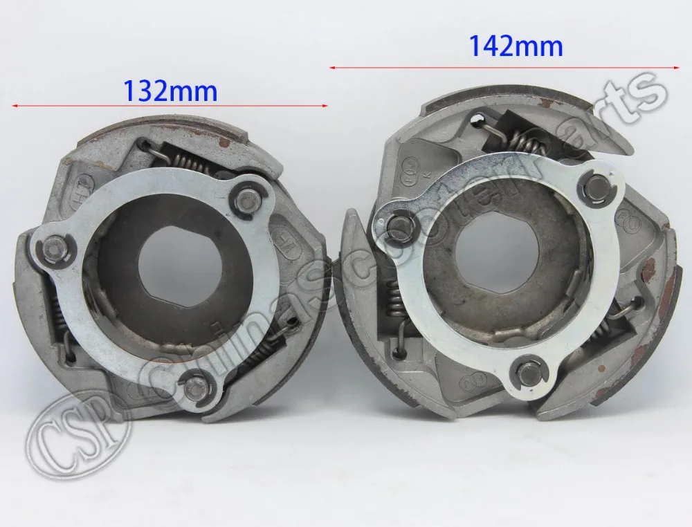 165 мм 16 т сцепление в сборе для Linhai Buyang 250 260 300 YP Majesty VOG XinYue 250CC 260CC 300CC 170 мм 173 мл Скутер ATV картинг