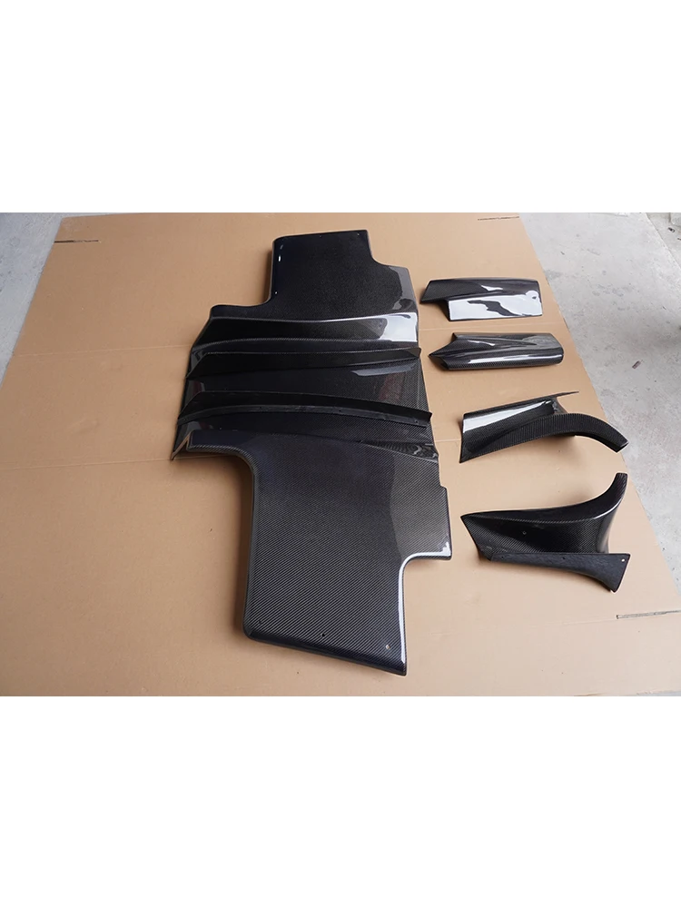 Задний диффузор из углеродного волокна для Mazda RX7 FD3S RE Style (5 шт.) | Автомобили и