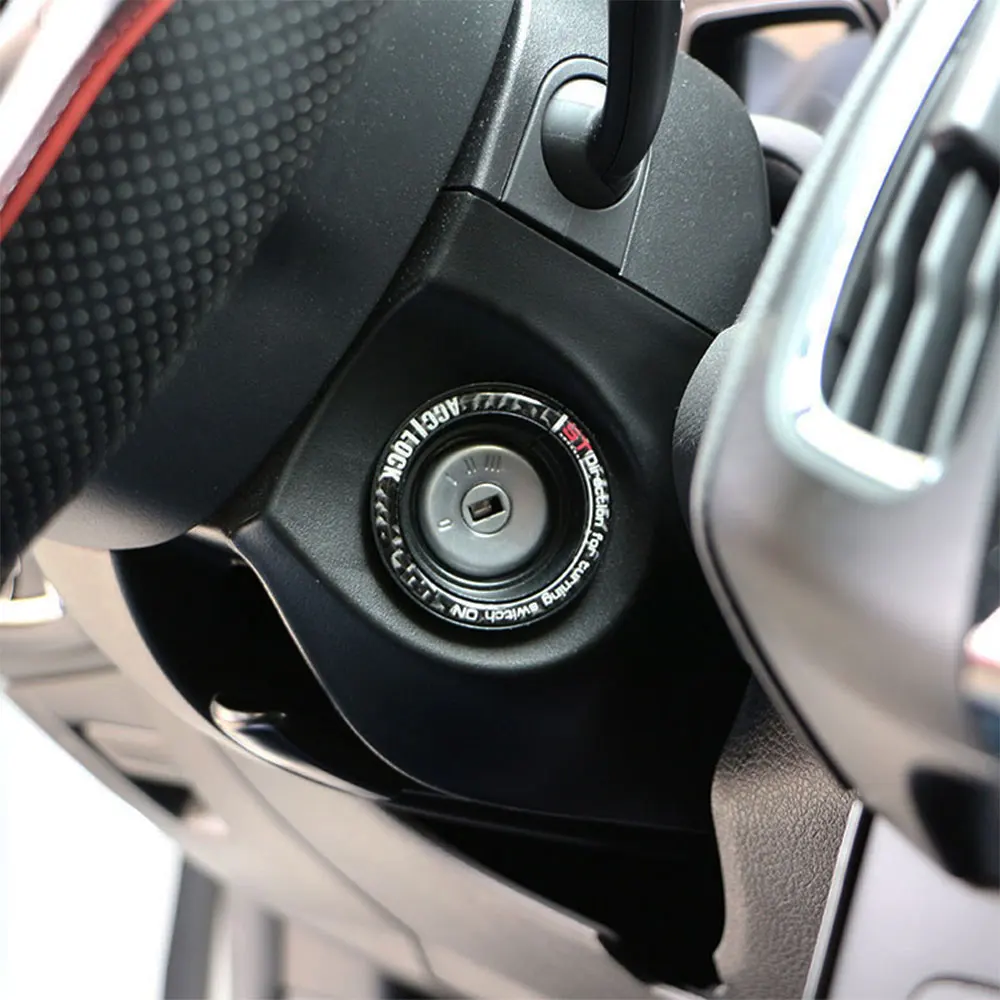 Кольцо зажигания из алюминиевого сплава крышка переключателя интерьерные