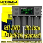 Зарядное устройство для литиевой батареи Liitokala 3,7 в
