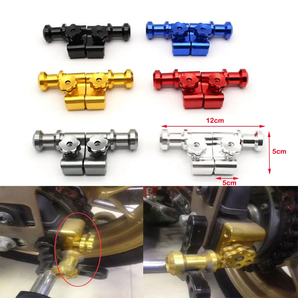 

2Pcs CNC Motorcycle Swingarm Spool Adapters Mounting for Honda MSX125 MSX125SF Custom