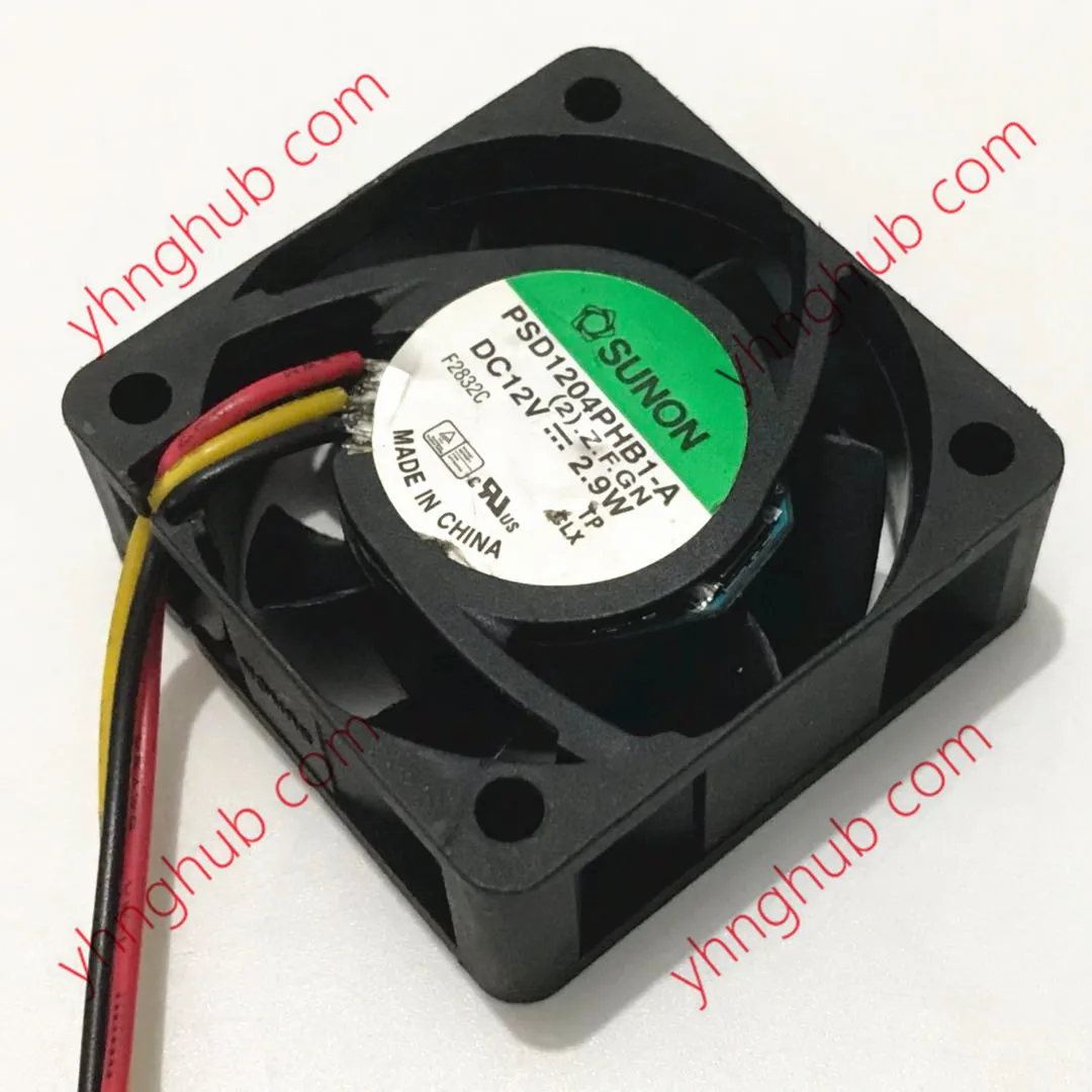 SUNON PSD1204PHB1-A (2).Z.F.GN DC 12 В 2 9 Вт 40x40x15 мм 3-проводной Вентилятор охлаждения сервера |