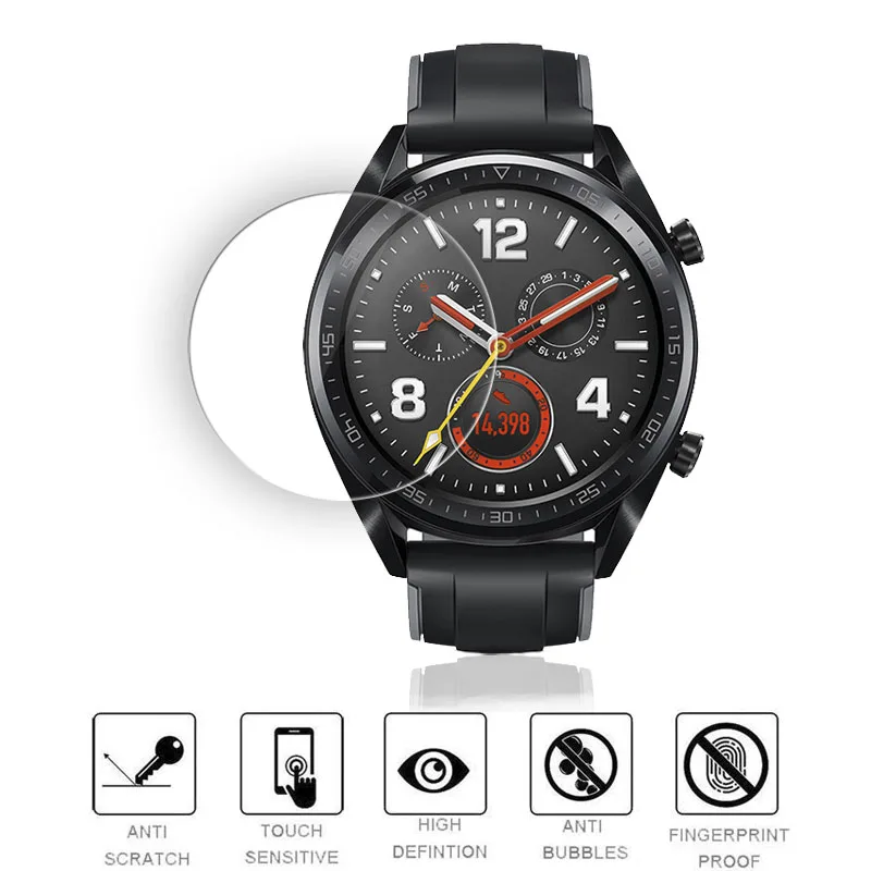 Защитная пленка для экрана huawei Watch GT из закаленного стекла защита от взрыва