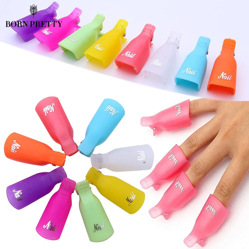 5 шт. пластиковые зажимы для удаления гель лака|arts and crafts supplies for kids|tool concretetools nail art |