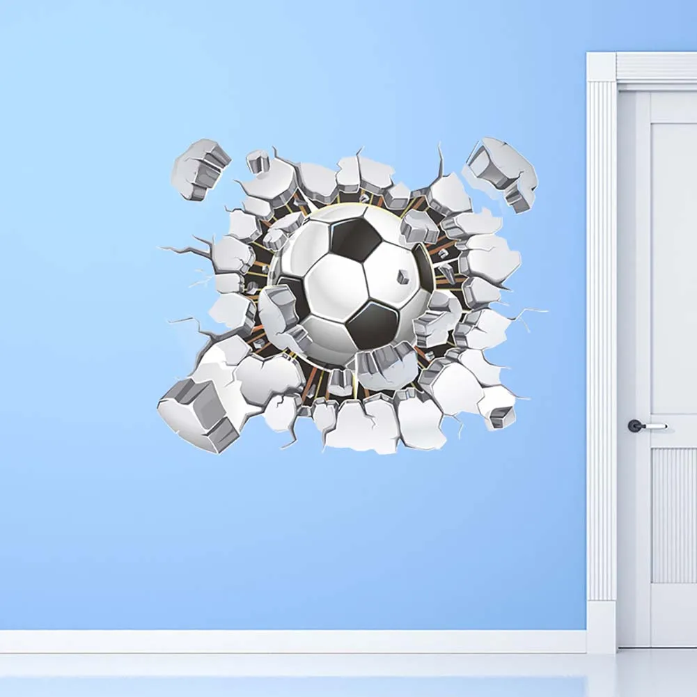 Новые детские комнаты домашний декор искусство ПВХ обои плакат сделай сам