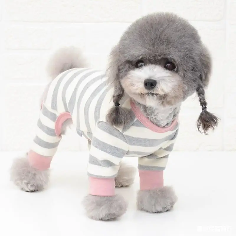 

Puppy Clothes Boy Girl Dog Jumpsuit XXL Shih Tzu Winter Cat Pajamas Yorkie Designer Clothes Sphints Pomeranian Outfit Poodle