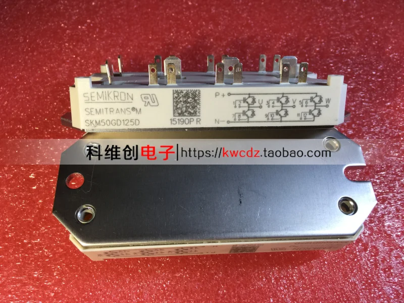 

SKM50GD125D/SKM40GD123D/SKM25GD125D 1piece Original