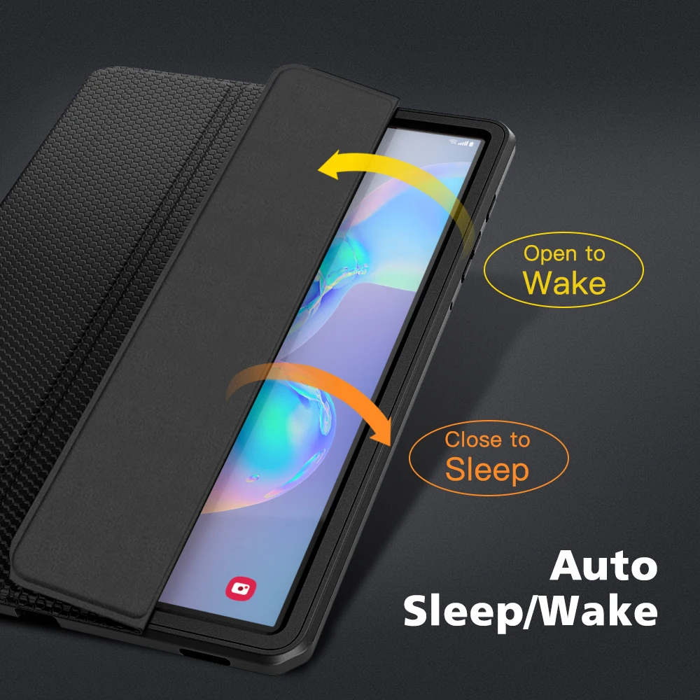 moko case for samsung galaxy tab s6 10 5 sm t860t865 2019built in screen protector full body shockproof case smart shell free global shipping