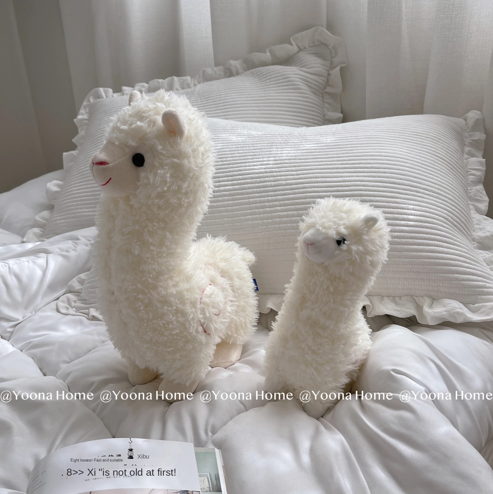 

Creative weird alpaca doll plush toy cute doll holding pillow doll birthday gift girl