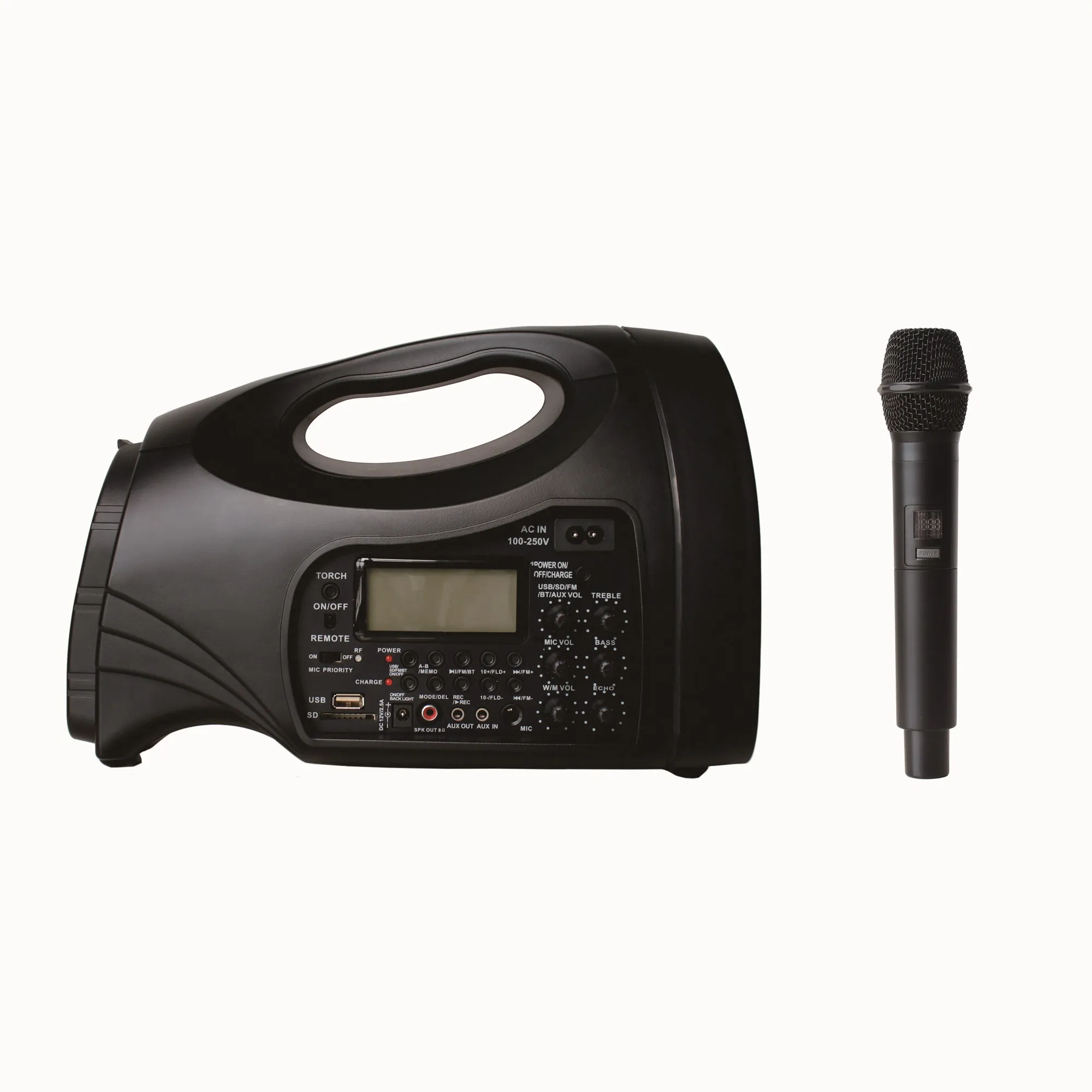 

GONSIN Multifunction Portable Wireless Conference Amplifier With FM/MP3 recording function