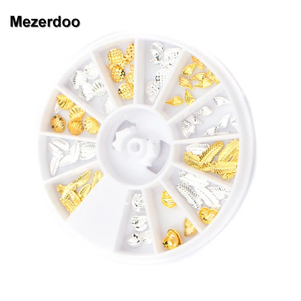 Ботинки с металлическими заклепками Милые Морская жизнь раковину в виде морской