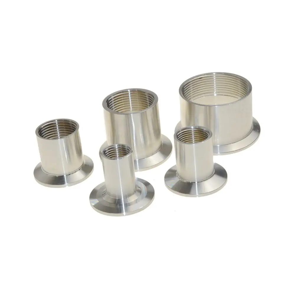 Переходник с внутренней резьбой 1/4 &quotна 2&quot для нагревателя санитарный тройной