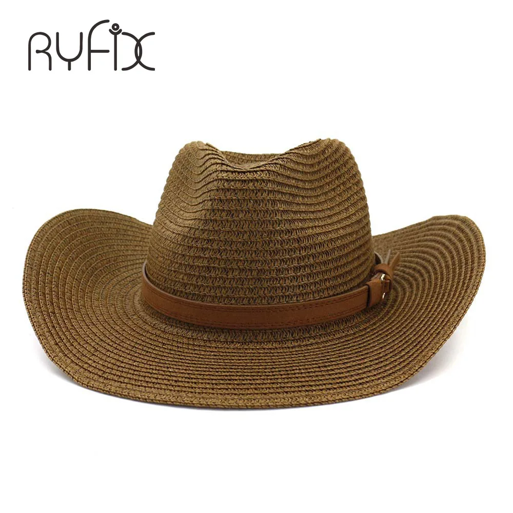 Шляпа от солнца для мужчин и женщин модная индивидуализированная ковбойская