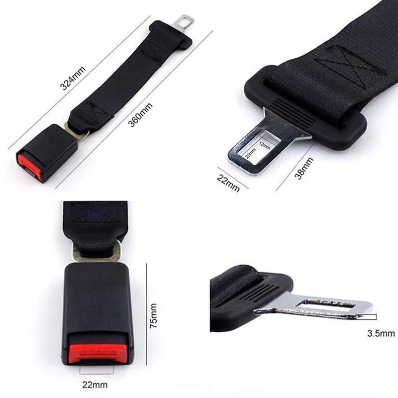 Универсальный автомобильный Автомобильный Ремень безопасности удлинитель