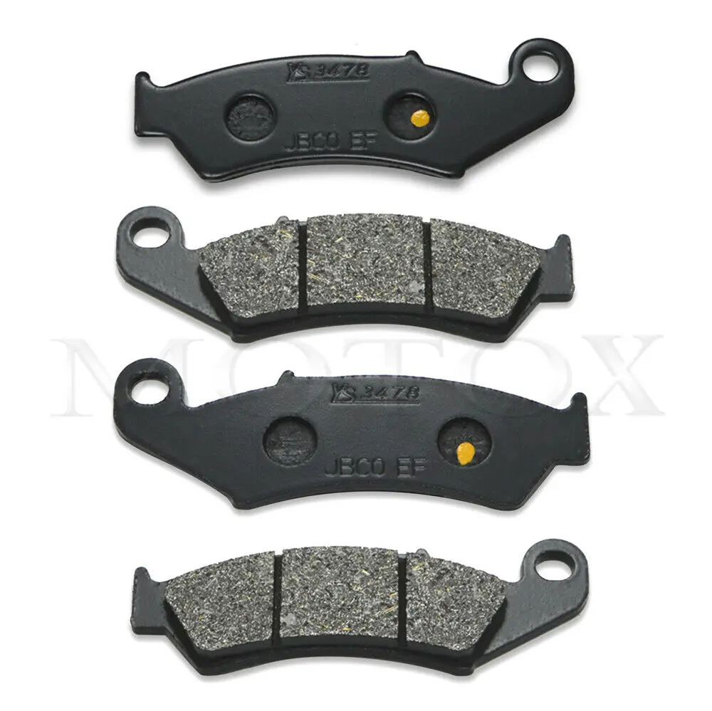 

Передние тормозные колодки 2 пары, подходят для Suzuki DR125SM DR250SE DR250RX DR350 DR650SE 1996-2019 гг.