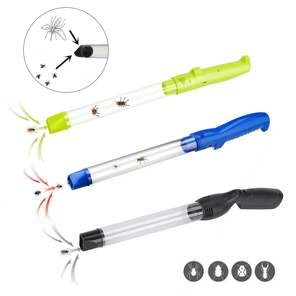 Электронный пылесос для уничтожения насекомых портативная трубка отпугивания